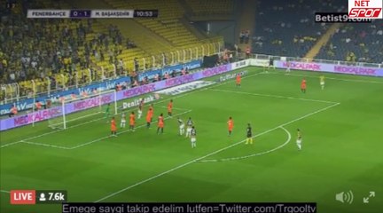 fenerbahce 0  vs basaksehir 1 dak 7 gol  Joseph Attamah