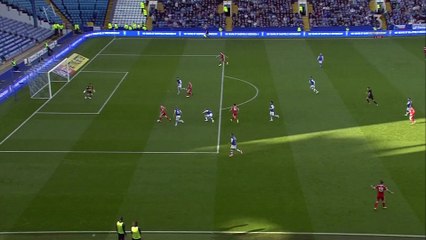 1-1 Ben Osborn Goal England Championship - Sheffield Wed 1-1 Nottingham F -9-9-2917