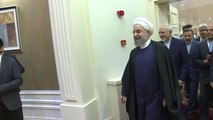 Cumhurbaşkanı Erdoğan, İran Cumhurbaşkanı Ruhani ile Bir Araya Geldi - Astana
