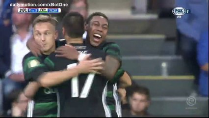 0-3 Jean-Paul Boεtius Goal - Heracles 0 - 3 Feyenoord - 09.09.2017 (HD)