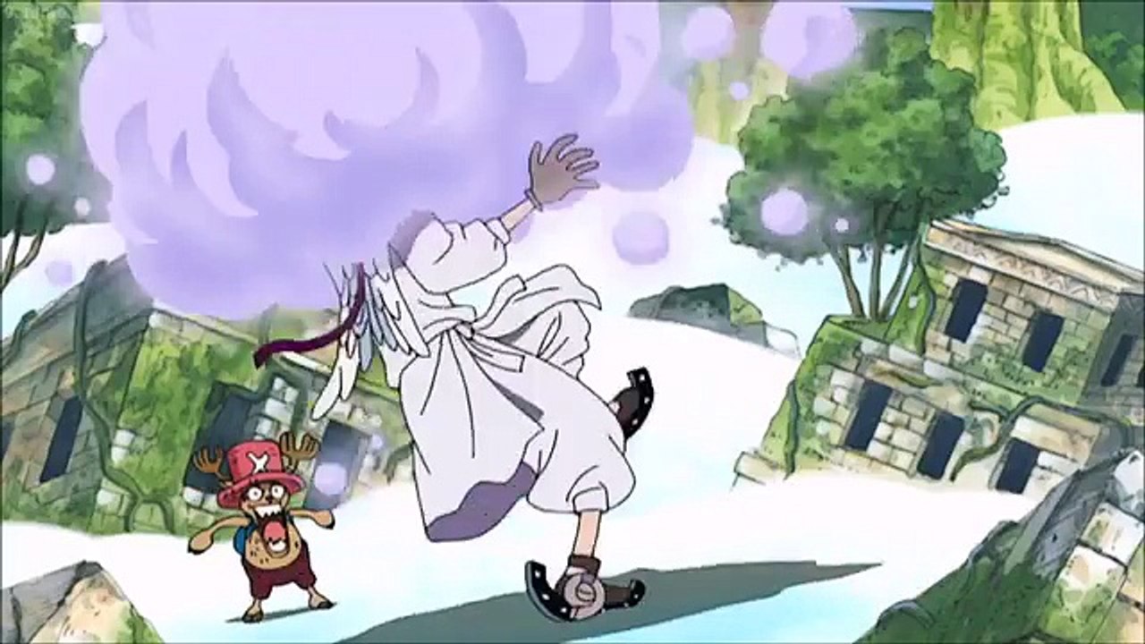 #669 Chopper saves a Goat Soldier and fight Sky...