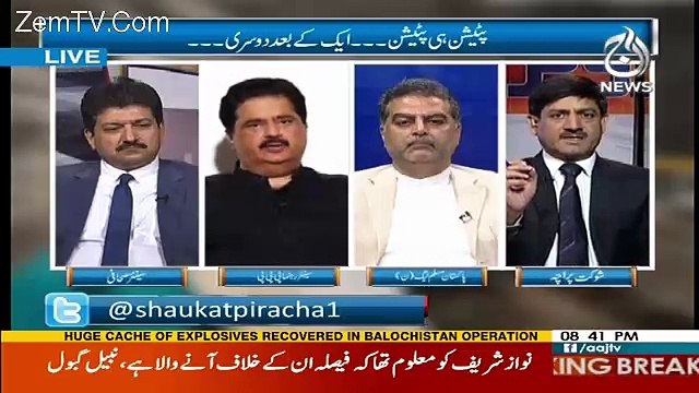 Main Mujooda NAB Mein Aur Nawaz Sharif Kay 1999 Kay NAB Me Koi Fark Nahi Samjhta Hon -Nabeel Gabool