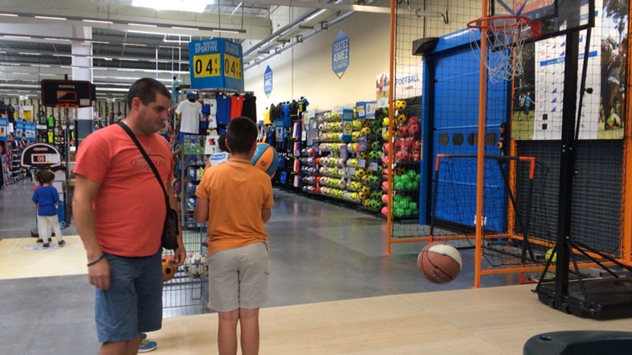 Journée sportive aux Flâneries