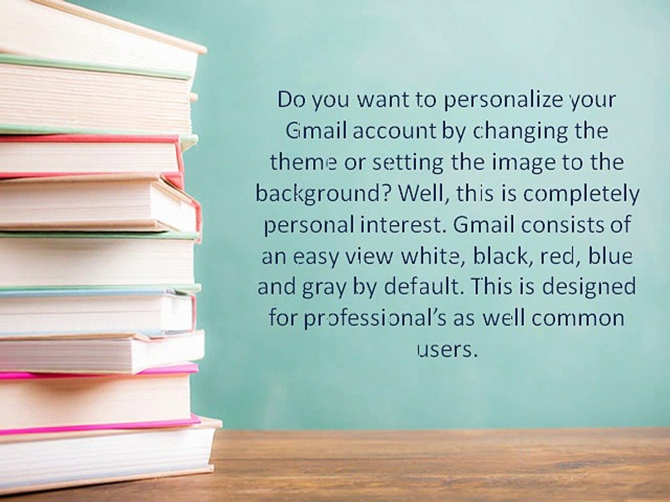 What are the Steps to Add Your Own Photo or Change Theme in Gmail?