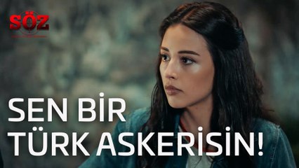 Söz 8.Bölüm - Sen Bir Türk Askerisin!