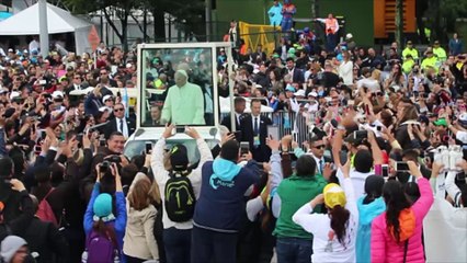 Pope ends Colombia tour after suffering miner injury