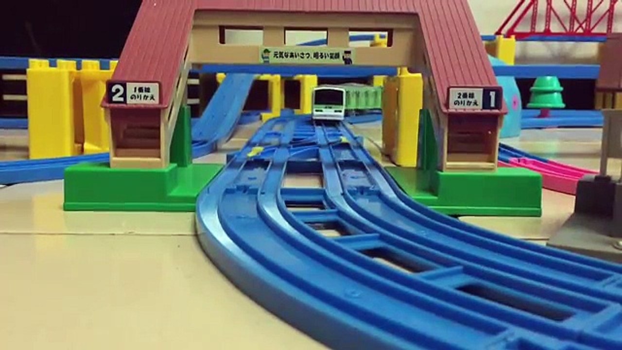 TOMY小火車Nozomiのぞみ300系/第一人稱視角