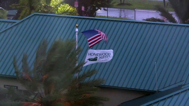 L'ouragan Irma frappe le sud de la Floride