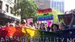 Thousands rally in support of Australia same-sex marriage