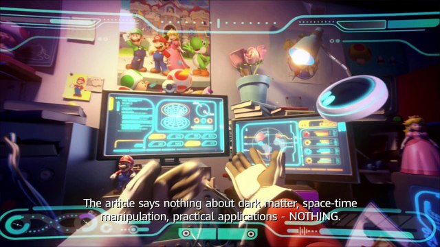 Mario + Rabbids Kingdom Battle, Lapins Crétins [ Trimmed to 2 GB for Dailymotion (beginning) Full on : youtube.com/watch?v=EcU2Frr1SUA ] Ancient Gardens, Mario, Rabbid Peach, Rabbid Luigi, Nintendo Switch