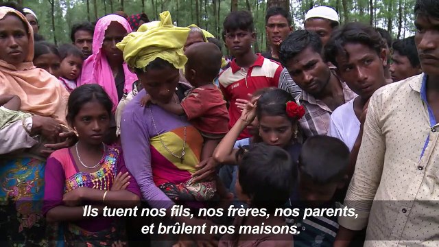 Bangladesh: des réfugiés rohingyas réagissent au cessez-le-feu