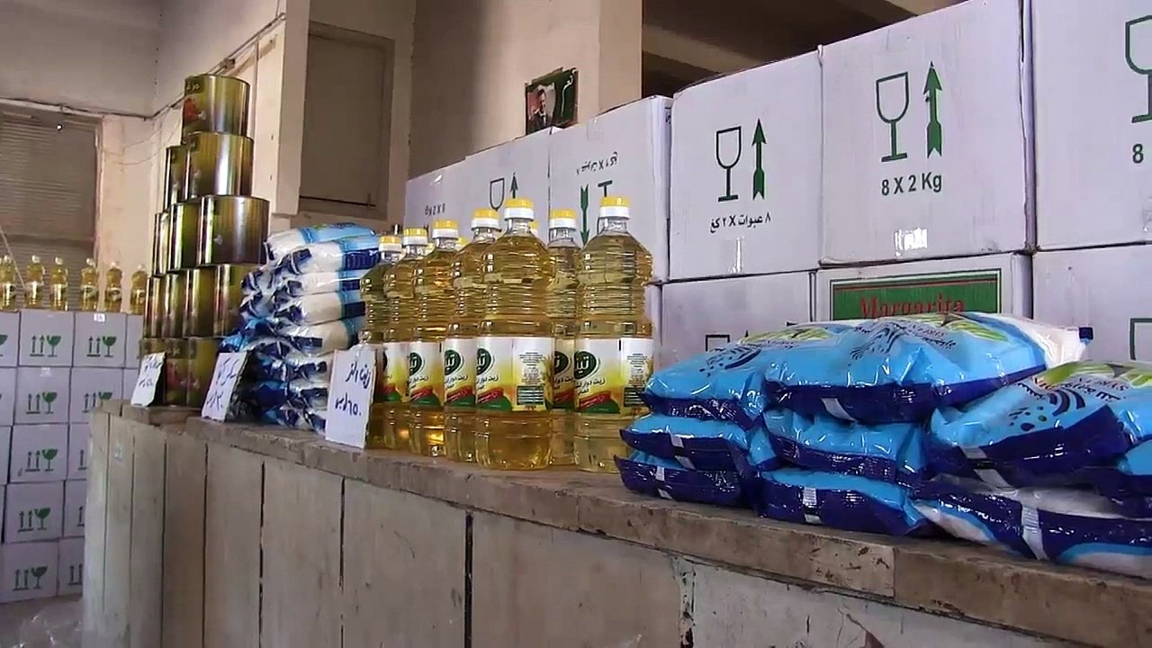 بعد كسر حصار دير الزور السكان ينتظرون الفطائر والبيتزا والدجاج