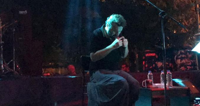 Babasının Öldüğünü Öğrenen Halil Sezai, Yine de Konserini İptal Etmedi