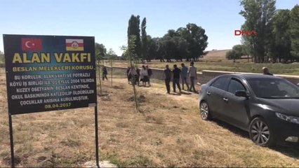 Yozgat Anıt Çeşme ile Beslan Melekleri Unutulmayacak Yeniden