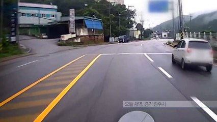 [영상] 칠순 잔치하러 한국 찾았다가...만취 차량에 참변 / YTN