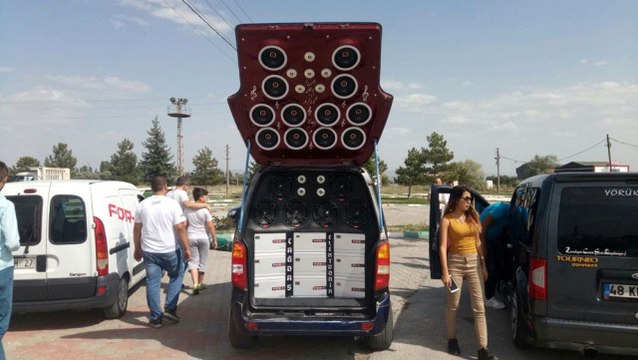 Modifiye Tutkunları Kütahya'da Buluştu