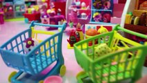 Shopkins Mall - Lets Go On A Shopping Spree! Every Playset! Amazing World Of Shopville To Explore!
