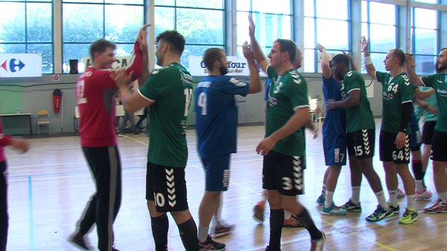 Sports : Handball (Coupe de France) HBCM St Pol / US Gravelines - 11 Septembre 2017