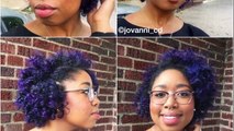 Jerome Russell Hair Color | Midnight Unicorn (Natural Hair 3c 4a)