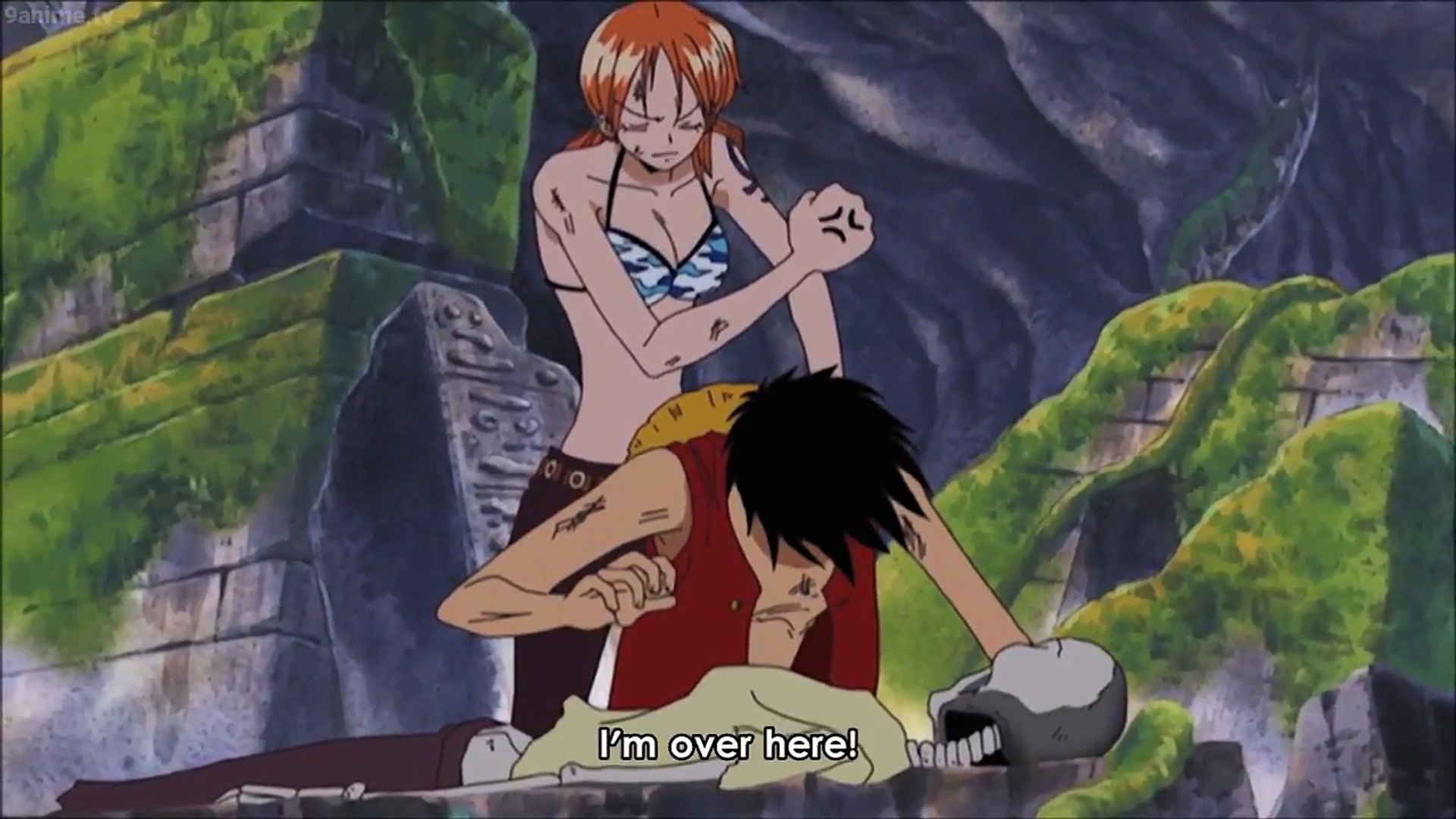 709 Luffy thinks Nami is Dead - Aisa wanna kill Gan Fall