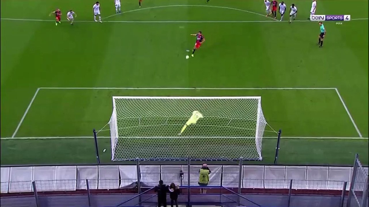 But Ivan Santini Caen 1-0 Dijon - 09.09.2017