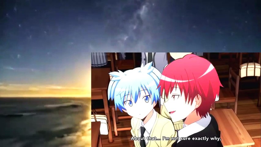 暗殺教室 第２期12話空間の時間 Video Dailymotion