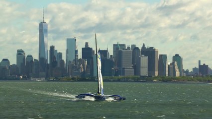 The Bridge 2017: Macif à New-York - Nantes Bretagne Télé