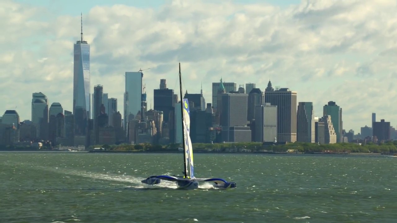 The Bridge 2017: Macif à New-York - Nantes Bretagne Télé