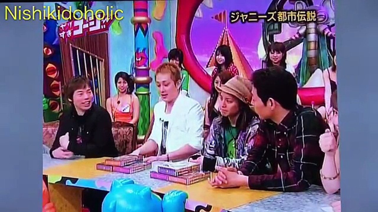 NEWS錦戸誕生の舞台裏
