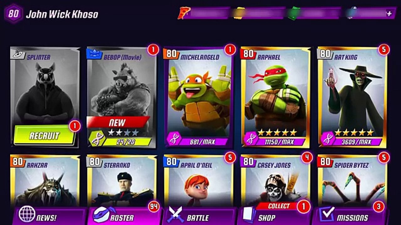 Leyendas dominar desfibradora astilla Tmnt vs