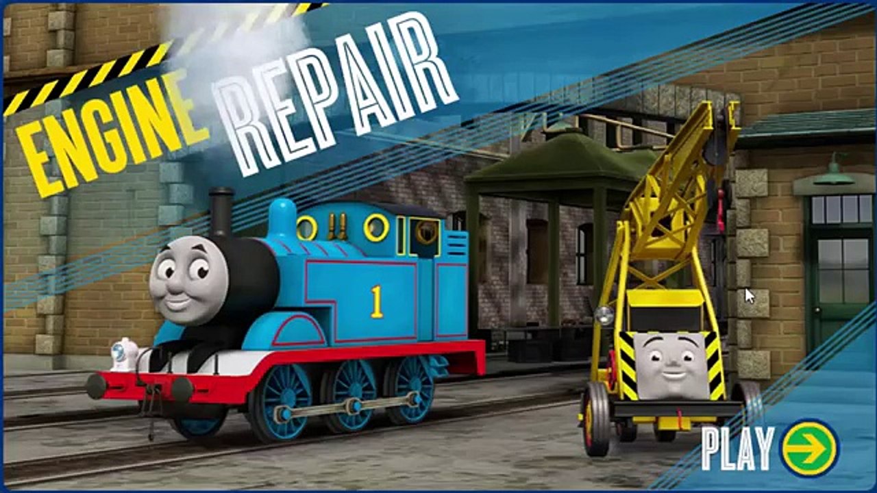 Y Mejor motor episodio amigos jugabilidad Juegos Niños reparar tanque el thomas thomas 2016