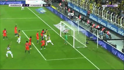 Martin Skrtel Goal HD - Fenerbahce 2-2 Basaksehir - 09.09.2017
