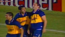 Martín Palermo - Gol N° 100 con ligamentos rotos