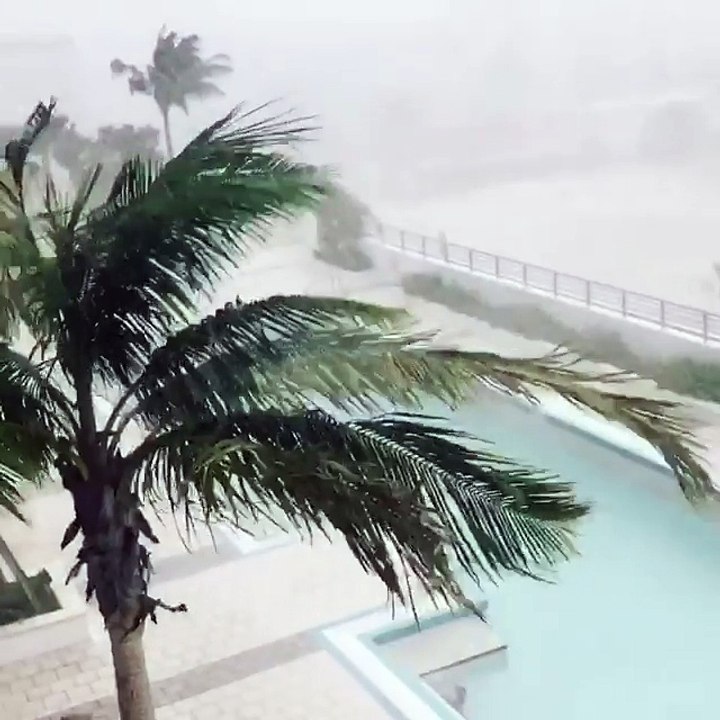Miami View from High-Rise