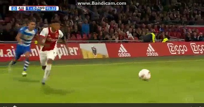 Klaas-Jan Huntelaar Amazing Goal HD - Ajax 1-0 Zwolle 09.09.2017