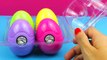 Play-Doh Hello Kitty toys in Surprise Eggs * Huevos Sorpresa Plastilina