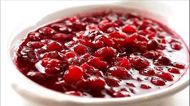 Cranberry Sauce (Sauces and Condiments)
