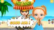 eat kid game - baby doll ice cream shop and play doh ice cream toys