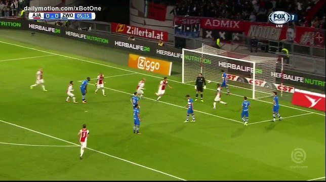 Klaas-Jan Huntelaar Goal HD - Ajax 1 - 0 Zwolle - 09.09.2017 (Full Replay)