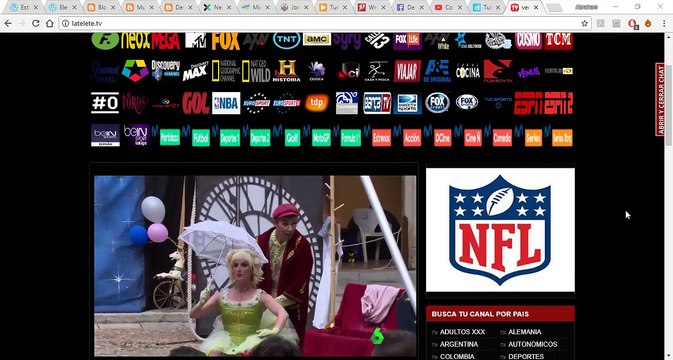 Como ver TODOS los canales de pago GRATIS 2017