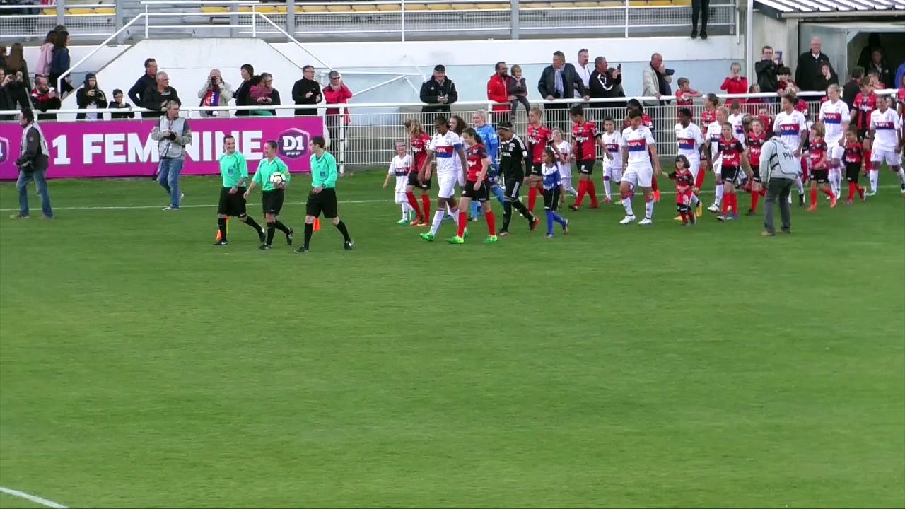 D1F: Les buts de EAG-OL (0-5)