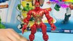Electronic Iron Spider - Super Hero Mashers - Marvel - Hasbro - A6844 A6840 - MD Toys