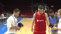 A Milli Basketbol Takımı, İspanya Maçına Hazır - Melih Mahmutoğlu - Barış Hersek - İstanbul