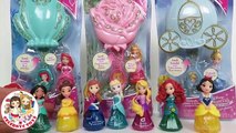 Disney Princess Little Kingdom Makeup! Ciderella Shimmer Eyeshadow Comp! Aurora Cosmeti