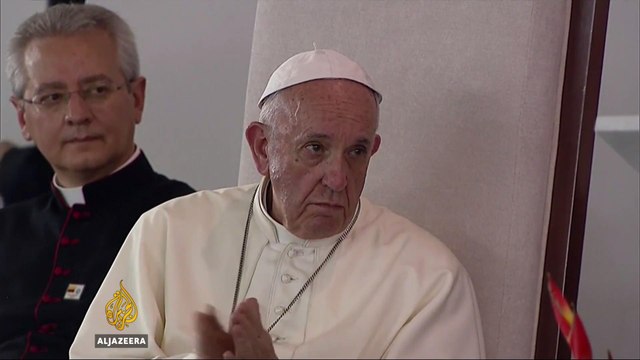 Colombia: FARC leader asks Pope Francis for forgiveness