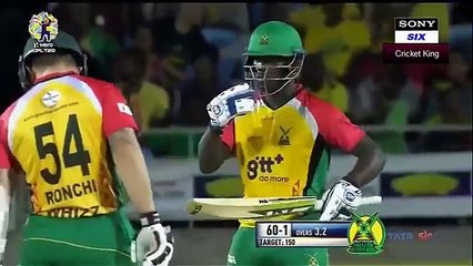 Best Revenge in Cricket by Notebook Celebration Caribbean Premiere League 2017