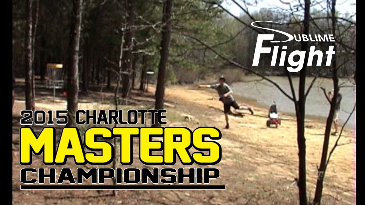 Charlotte Masters Championship 2015 Disc Golf Tournament