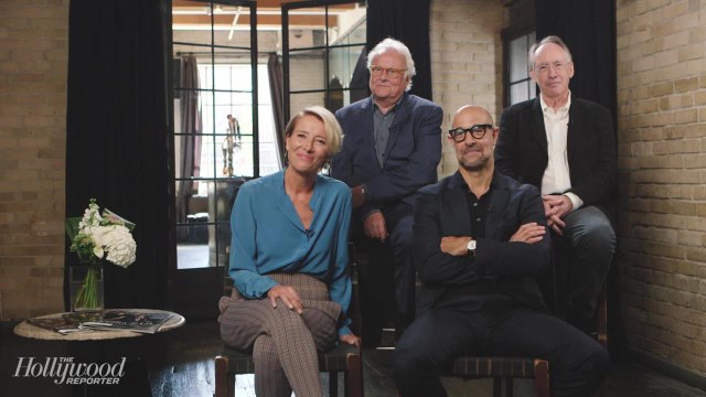 Stanley Tucci Always Had a Huge Crush on Emma Thompson | 'The Children Act' | TIFF 2017