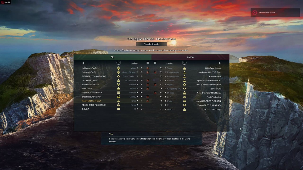 Big Seabaltte Steel Ocean with TaoG-Clan