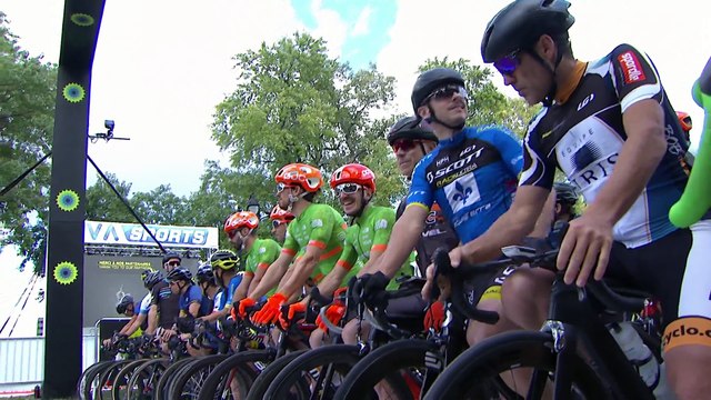 Critérium National 2017 - Hommes maîtres - Le départ